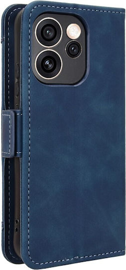 Multiple Cards Wallet Blue (Oppo Reno15 F)