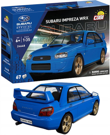 Cobi Cobi Subaru Impreza Wrx 67pcs 24648