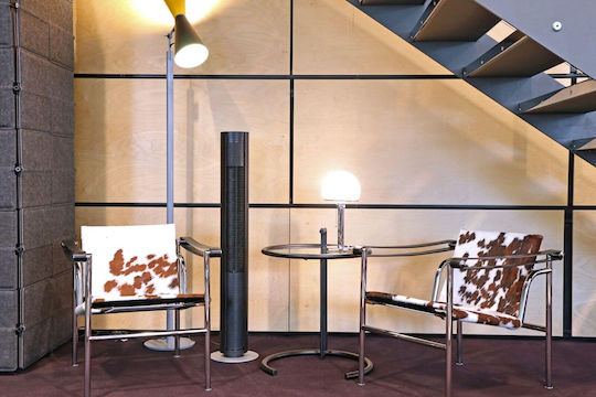 Stadler Form Stadler Form Turm Ventilator 30W mit Fernbedienung Schwarz
