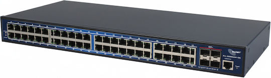 Allnet Managed L2 Switch with 48 Gigabit (1Gbps) Ethernet Ports and 4 SFP Ports