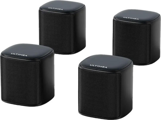 Ultimea Aura A40 Soundbar 7.1 Bluetooth 330W με Τηλεχειριστήριο Μαύρο