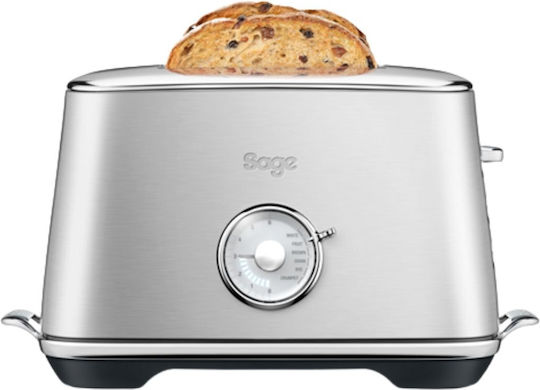 Sage Select Luxe Toaster 2 Slots 1000W Inox