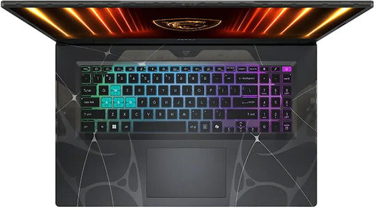MSI Cyborg A17 AI B2HWFKG 17.3" IPS FHD+ 144Hz (Ryzen 7-260/32GB/1.0TB SSD/GeForce RTX 5060/Без операционна система) (Кирилица Клавиатура)