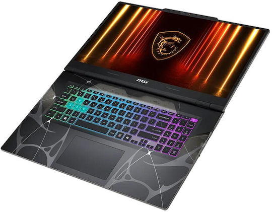 MSI Cyborg A17 AI B2HWFKG 17.3" IPS FHD+ 144Hz (Ryzen 7-260/32GB/1.0TB SSD/GeForce RTX 5060/Без операционна система) (Кирилица Клавиатура)