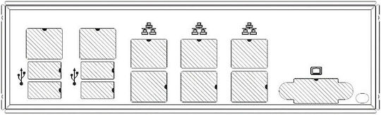 Supermicro Scut MCP-260-00084-0N