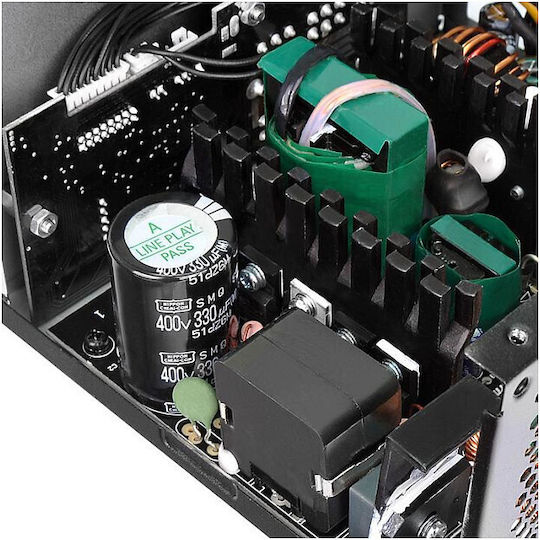Thermaltake Smart DPS G 600W Schwarz Computer-Netzteil Semi-Modular 80 Plus Bronze