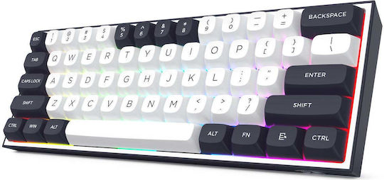 Redragon ALCOR K717 PRO Wireless Gaming Keyboard 60% with RGB Lighting English US