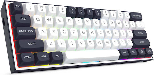 Redragon ALCOR K717 PRO Wireless Gaming Keyboard 60% with RGB Lighting English US