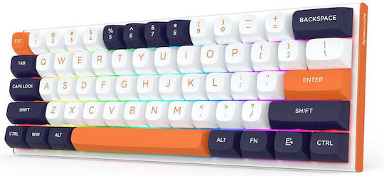 Redragon Hall Effect Gaming Keyboard 60% with RGB lighting (English US) Multicolour