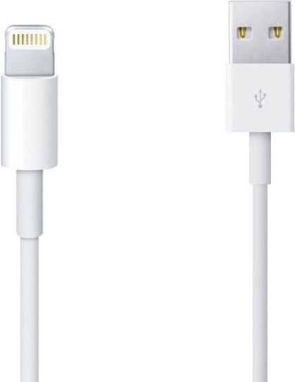 Benks USB to Lightning Cable White 1m (CD03)