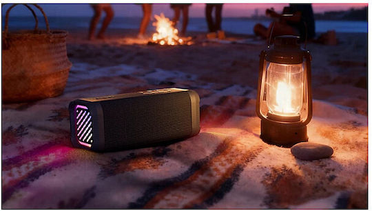 Philips Wasserdicht Bluetooth-Lautsprecher 70W Schwarz TAS5000EB/00