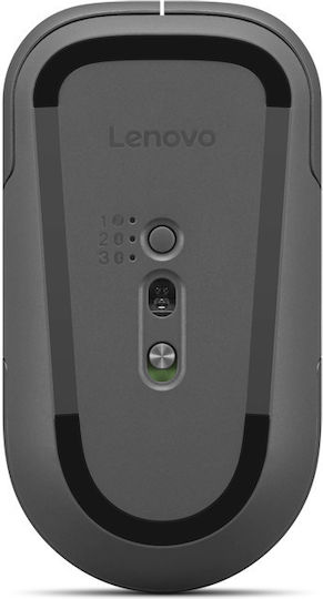 Lenovo Pro Plus 6050 Безжична Bluetooth Мишка Luna Сив