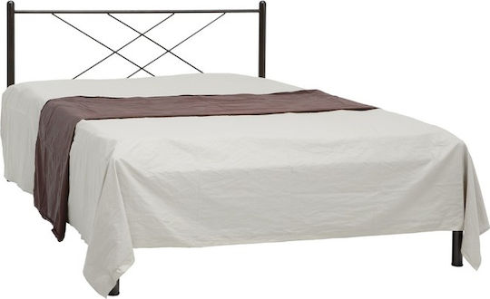 Metall Doppelbett Kupfer Für Matratze 110x190cm