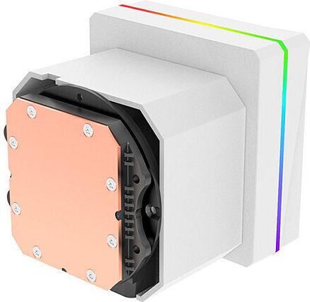Thermaltake TH360-S v3 Υδρόψυξη AIO CPU με 3 Ανεμιστήρες 120mm και ARGB Φωτισμό Λευκή