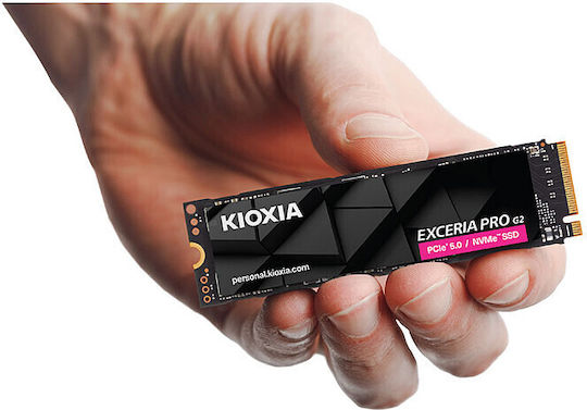 Kioxia Exceria Pro G2 SSD 4TB Тип M.2 с Връзка PCI Express 5.0 LVE10Z4T09G8