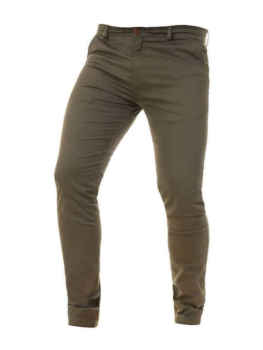 Παντελόνι Chino Ελαστικό σε Slim Εφαρμογή Γκρι