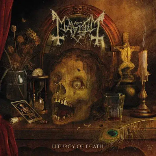 Mayhem Liturgy Death 1 Vinyl