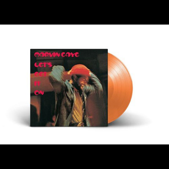 Marvin Gaye Let's Get It On Orange Vinyl