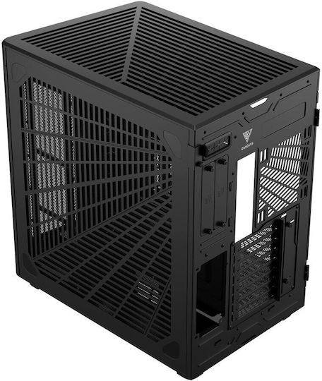 Gamdias NESO P1 B Gaming Voller Turm Computergehäuse Schwarz