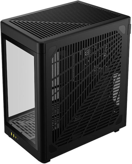 Gamdias NESO P1 B Gaming Voller Turm Computergehäuse Schwarz