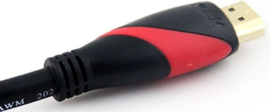 Vcom Cg525 Cable Hdmi M To Hdmi M 1.5m Black V1.4 Gold-plated Connectors