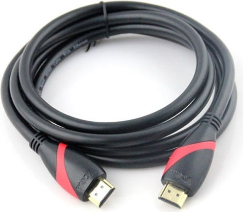 Vcom Cg525 Cable Hdmi M To Hdmi M 1.5m Black V1.4 Gold-plated Connectors