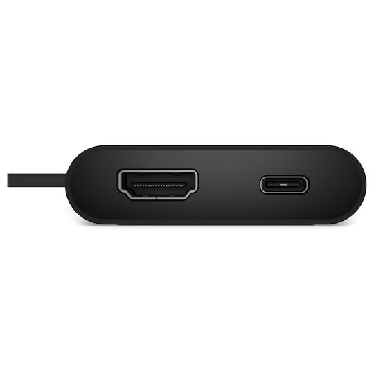 Dell Pro DA225 USB-C Докинг Станция с HDMI 4K Черен