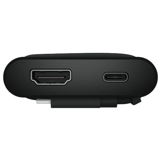 Dell Pro DA225 USB-C Докинг Станция с HDMI 4K Черен