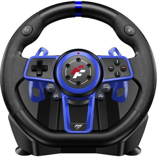 FlashFire Lenkrad Mit Schalthebel Und Pedalen Für PS5 Mit 900° Drehwinkel