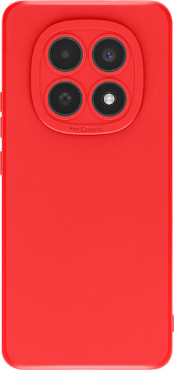 Avizar Калъф Redmi Note 15 В Мек Силикон С Подсилване На Камерата Червен