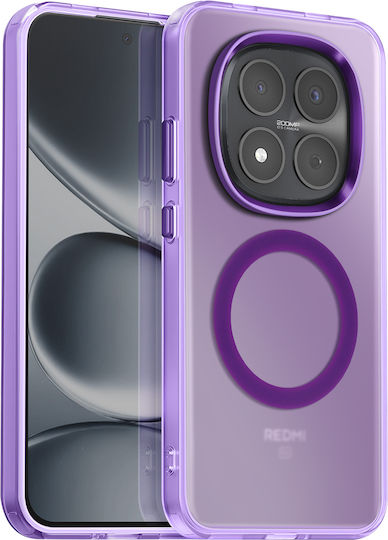 Avizar Case Redmi Note 15 Pro 5g Reinforced Magsafe Accessories Compatible Purple