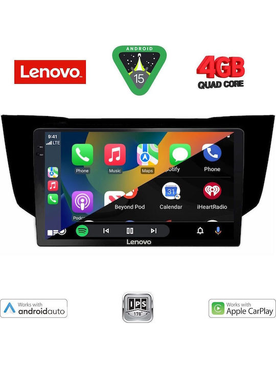 Lenovo Car Audio System for Lexus RX300 2003-2008 Bluetooth USB WiFi GPS Apple CarPlay Android Auto with 9" Touch Screen