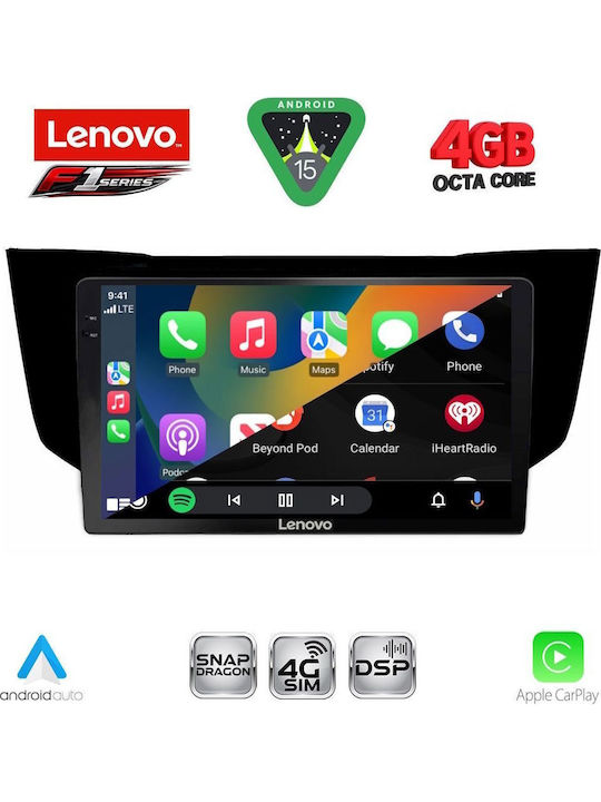 Lenovo Car Audio System for Lexus RX300 2003-2008 (Bluetooth/USB/WiFi/GPS/Apple CarPlay/Android Auto) with 9" Touch Screen