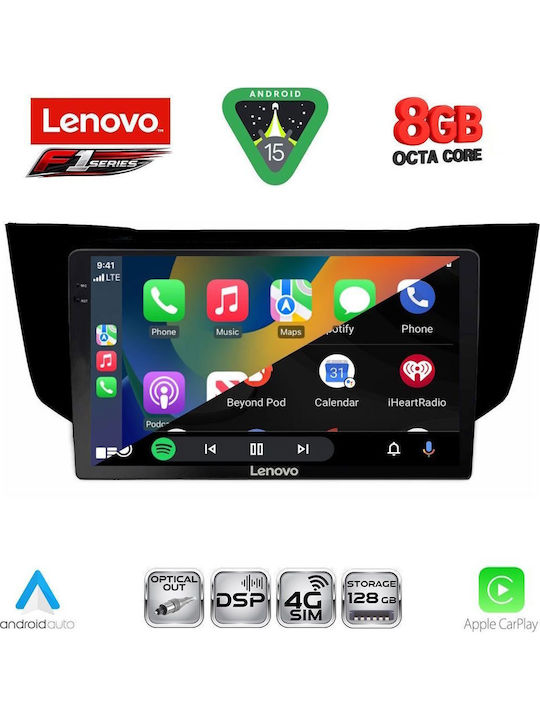 Lenovo Car Audio System for Lexus RX300 2003-2008 Bluetooth USB WiFi GPS Apple CarPlay Android Auto with 9" Touch Screen
