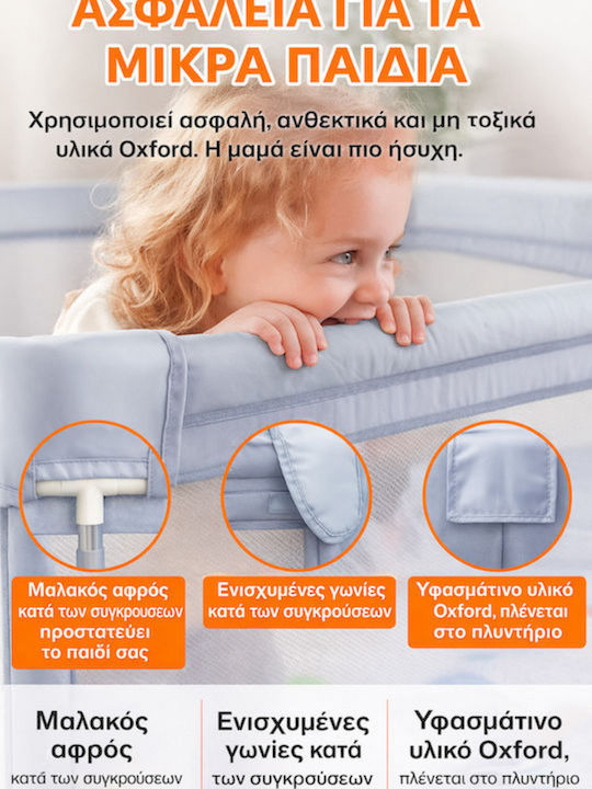 Happykid Babybett 120x120cm