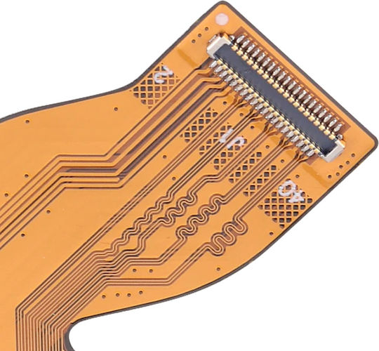 Clappio Bildschirm Verbindung Flexkabel Redmi Note 14 Pro 5G Schwarz Gold