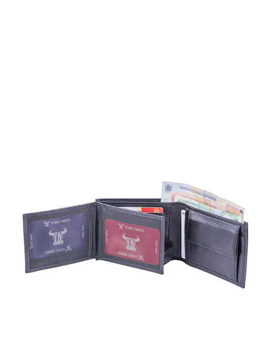 Set Portofel bărbătesc Negru