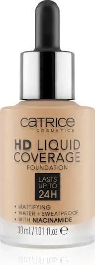 Catrice Cosmetics HD Liquid Coverage Liquid Foundation 32 Nude Beige 30ml