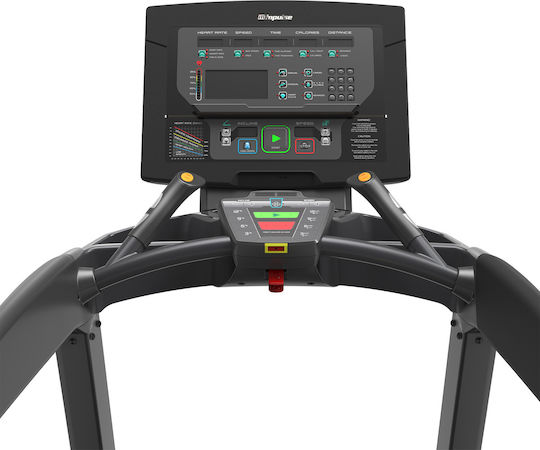 Impulse Rt750 4hp Electric Treadmill for User Up to 180kg