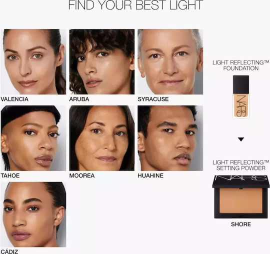 Nars Light Reflecting Liquid Foundation Mont Blanc 30ml