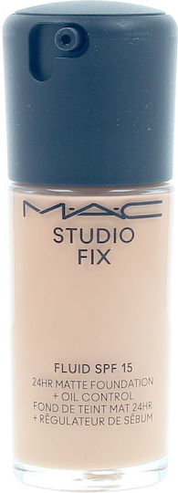 M.A.C Studio Fix Liquid Foundation SPF15 Nw25 30ml