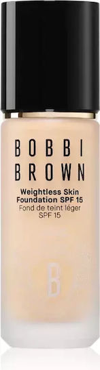 Bobbi Brown Weightless Skin Liquid Make Up SPF15 Cool Ivory 30ml