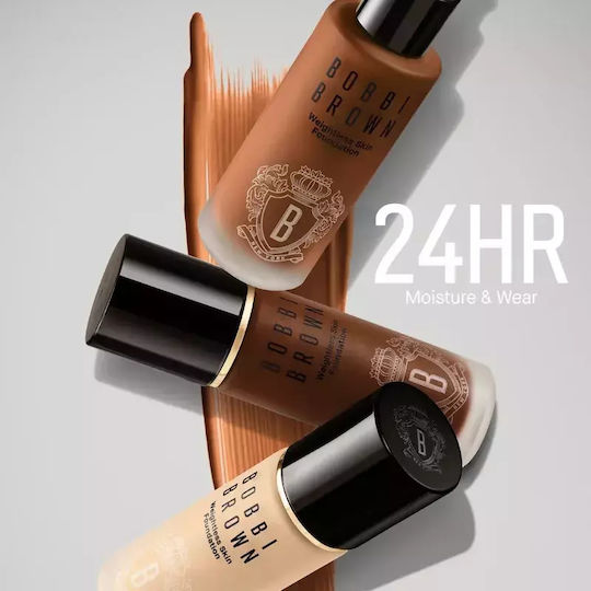 Bobbi Brown Weightless Skin Liquid Make Up SPF15 Cool Ivory 30ml