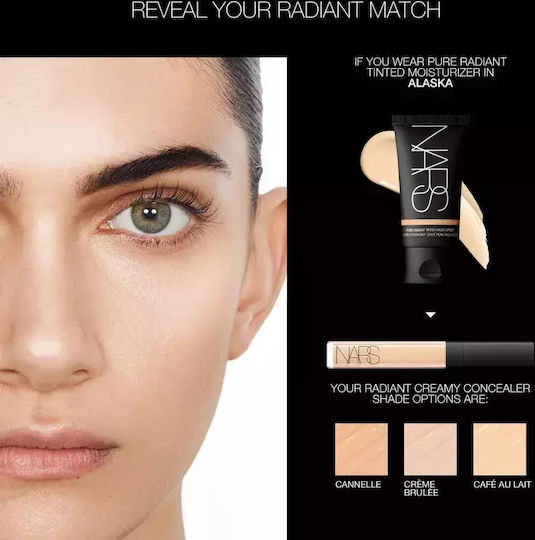Nars Pure Radiant Tinted Moisturiser Flüssig LSF30 Alaska 50ml