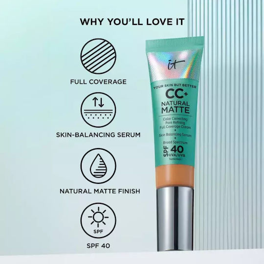 it Cosmetics Liquid Foundation SPF40 Fair Ivory 32ml