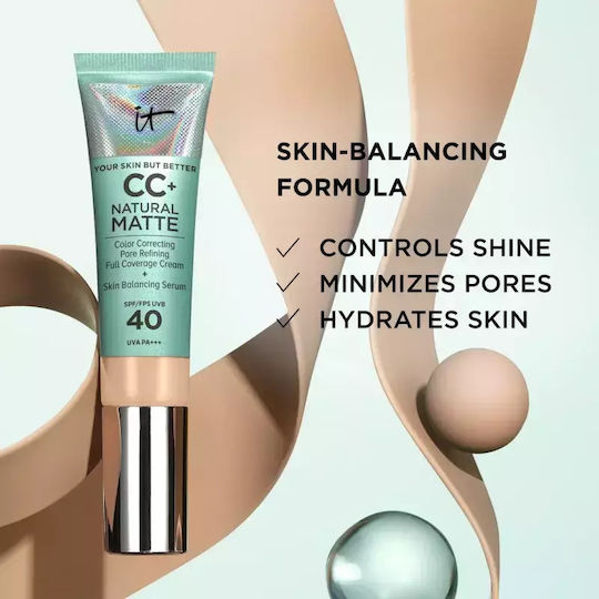 it Cosmetics Liquid Foundation SPF40 Fair Ivory 32ml