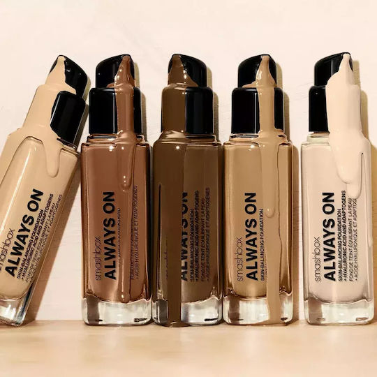 Smashbox Always On Make-up 30μλ
Translation: Smashbox Always On Make-up 30ml
