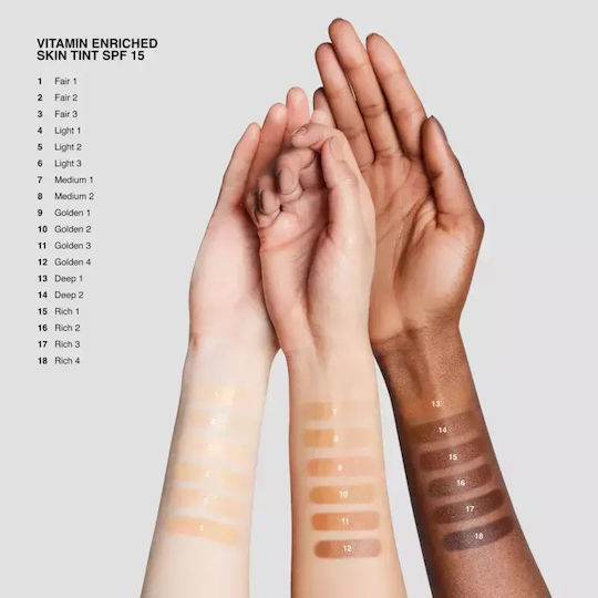 Bobbi Brown Vitamin Enriched Liquid Foundation SPF15 Light 3 50ml