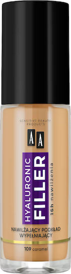 Aa Make Up Filler Wrinkle-filling Foundation 109 Caramel 30ml