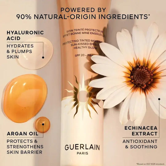 Guerlain Terracotta Joli Teint Liquid Foundation 30 Sunwarm 30ml